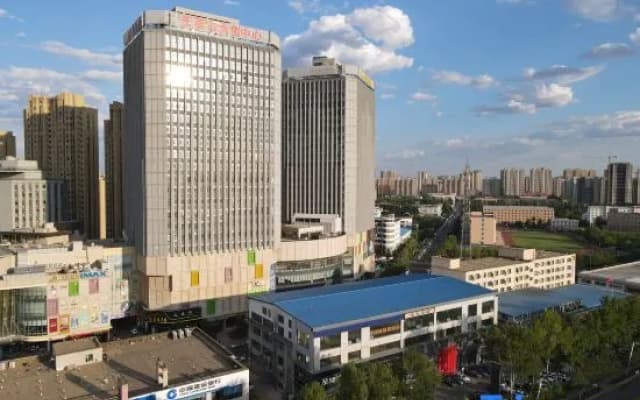 Xana Hotelle (Changchun Animation Institute Silicon Valley Square Subway Station)
