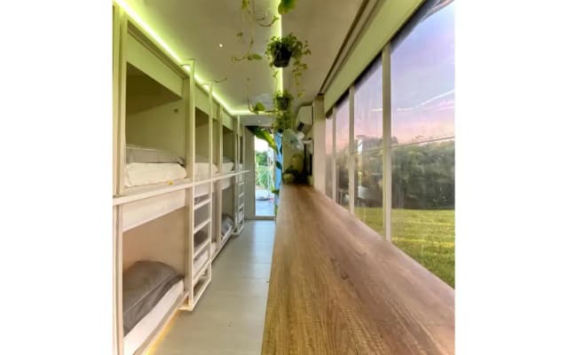The Hide Hostel at Canggu