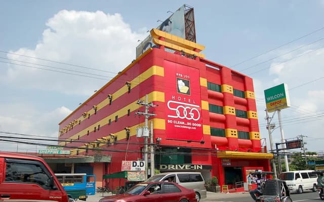 Hotel Sogo LRT Monumento Station