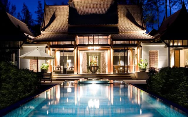 Курортный отель Banyan Tree Phuket