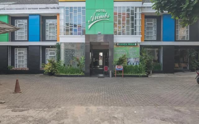 Reddoorz At Hotel Arimbi Dewi Sartika Baru