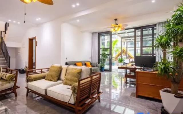 Xishuangbanna Jinghong Nuanqixia Room Courtyard