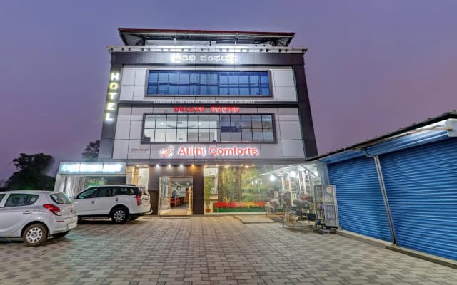 Treebo Atithi Comforts, 1 Km From Nisargadhama Forest