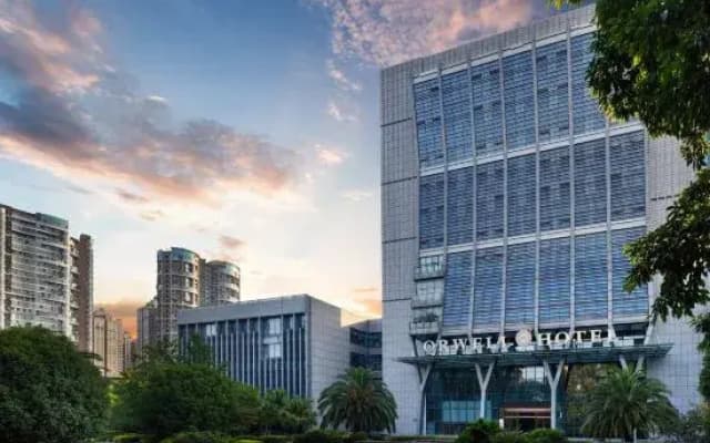 ORWELL Riverside Garden Resort (Mianyang Railway Station)