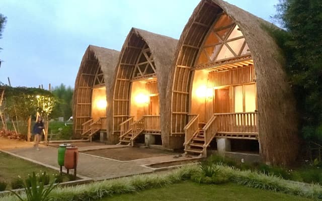 Villa ChavaMinerva Bambu - Lembang