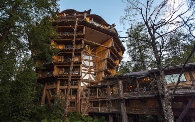 Huilo Huilo Nothofagus Hotel & Spa