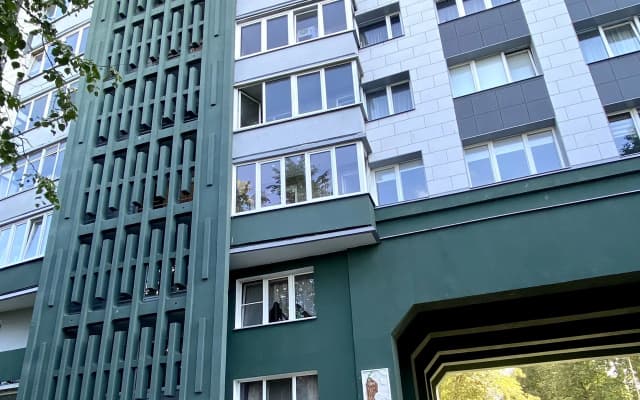 ApartMari на Старопрегольской 8 с видом на ocтpoв Kанта