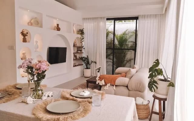 1BR Private Pool Villa Bohem by OriVista
