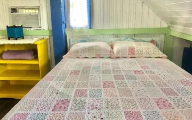 Chalés no centro de Bombinhas