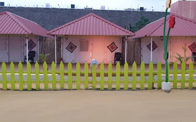 Tent City Narmada