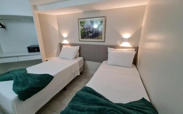 Jatiúca Suites Resort - Flat Frente Mar