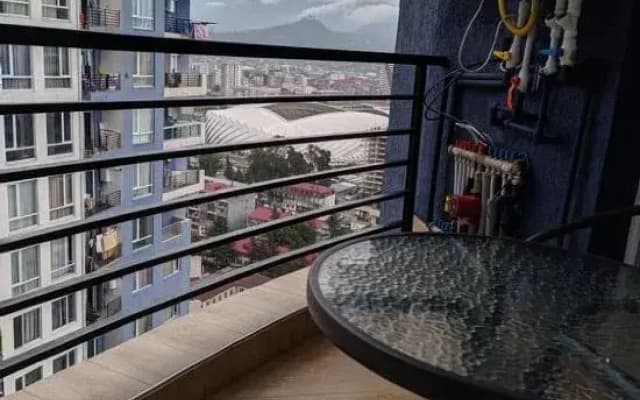 Apart on 26  floor in "Real Palace" Pirosmani 18 D