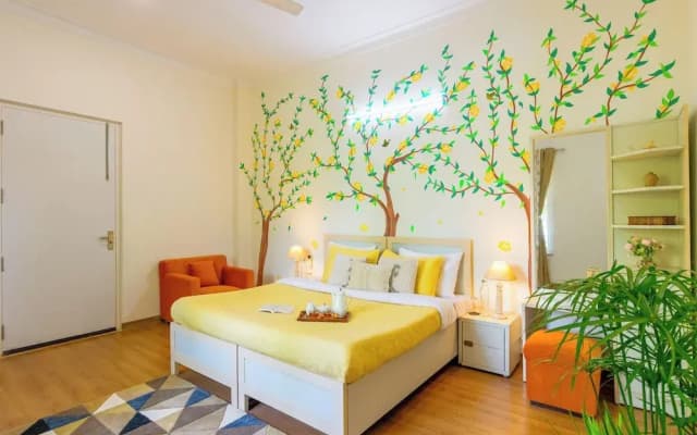 Alaya Stays 3 BHK with Pvt Pool-Daffodil