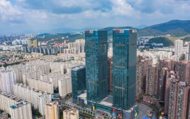 M·Starry Sky Hotel (Hexie Plaza)