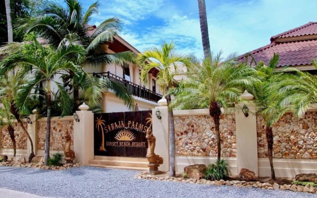 Sibaja Palms Sunset Beach Luxury Villa