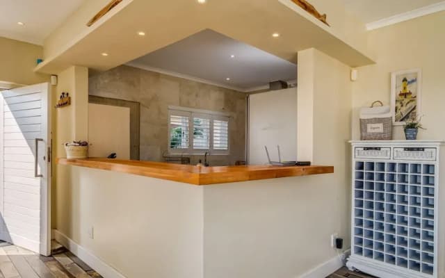 Beach-style Camps Bay Home w Pool Garden Barbados