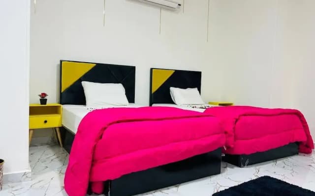 Four pyramids Guest house