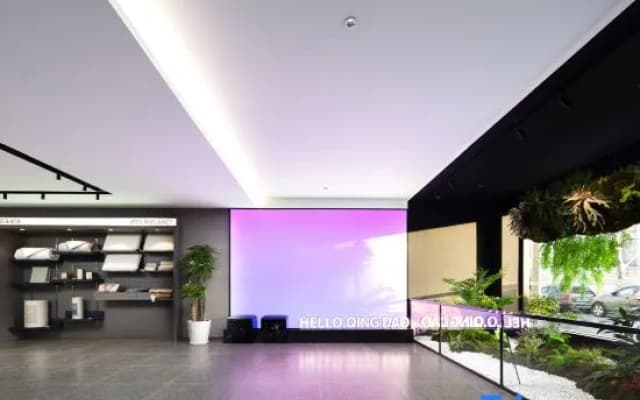 Atour Light Hotel Zhanqiao Qingdao Railway Station West Square