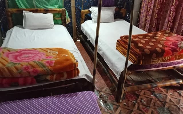 Ruwad Okum Bamboo Cottages by Urban
