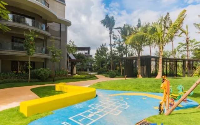 There is a boutique holiday B & B in Xishuangbanna