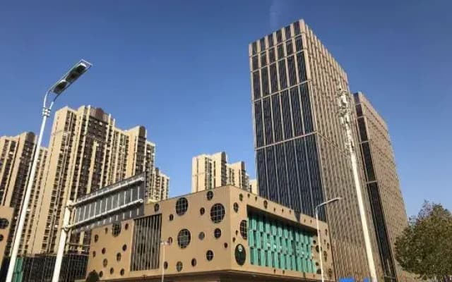 Ligang Oriental Hotel (Hefei Binhu Convention and Exhibition Center Zixuan Subway Station)