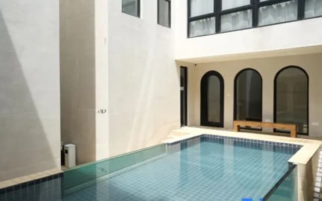 Mogan Mountain Wild Hills Ink Whispers Rooftop Garden Boutique Homestay