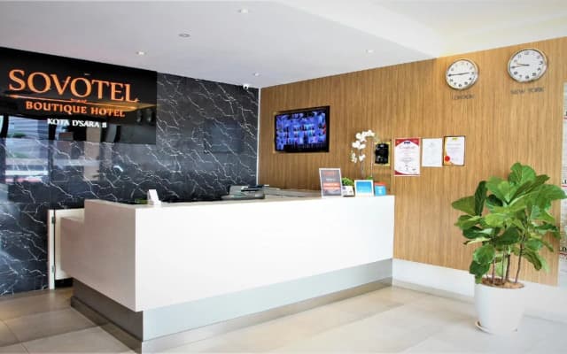 Sovotel Boutique Hotel Kota D'sara 8