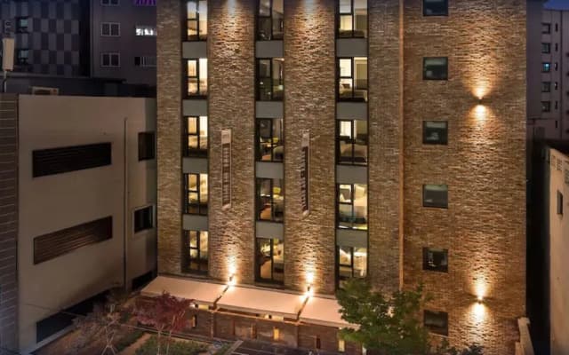 Browndot Hotel - Seomyeon 1
