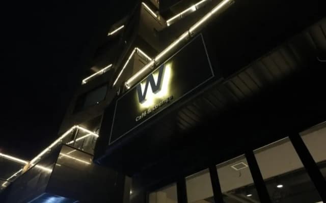 W spa pool villa A