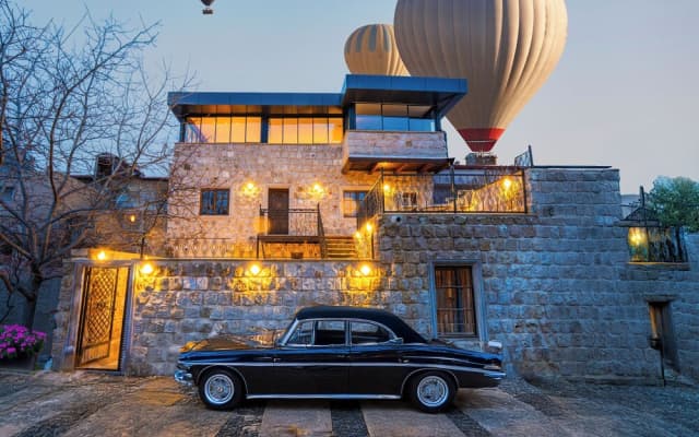 My Cappadocia Stone House