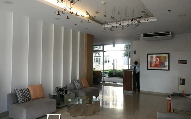 SM South Residences, 1 bedroom with balcony.