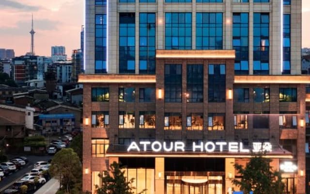 Atour Hotel Zhuzhou Xiangjiang Fengguangdai