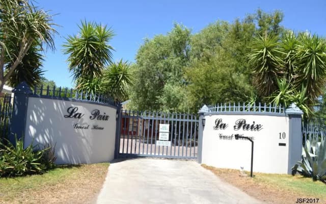 La Paix Guest House