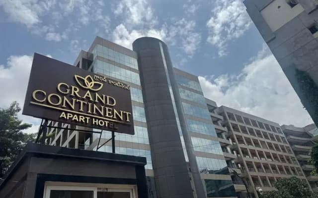 Hotel Grand Continent Hitech City, Laxmi Cyber City