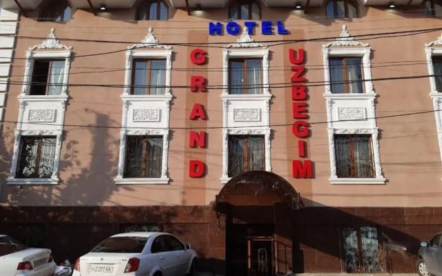 Отель Grand Uzbegim