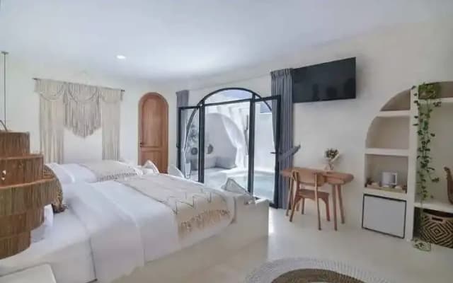Bohemian Jogja Villas with Private Pool