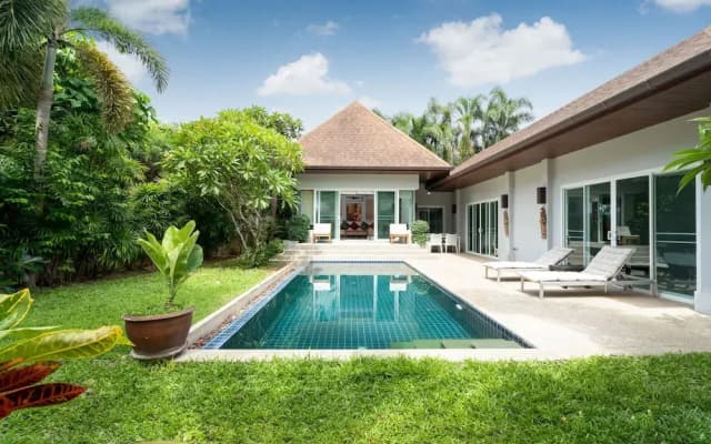 Tropical 3BR Pool Villa Morning Forest