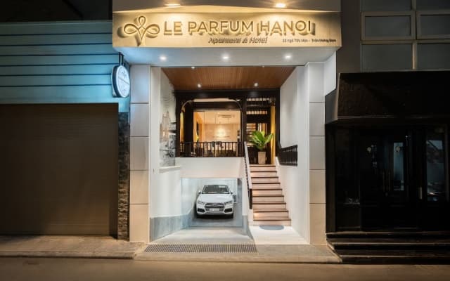 Le Parfum Apartment And Hotel
