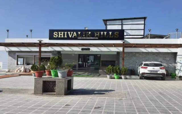 Shivalik Hills Mussoorie