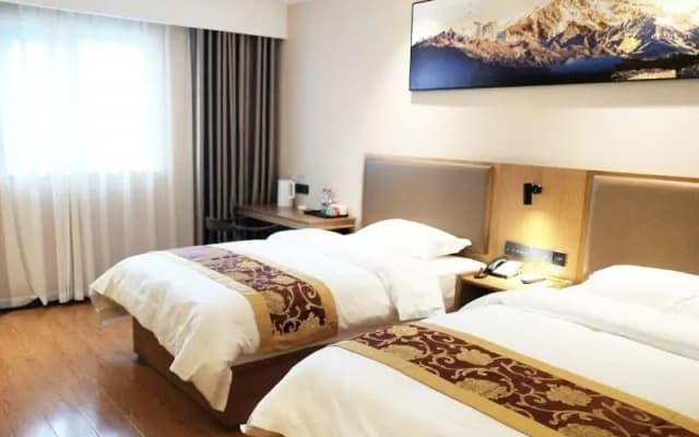 GreenTree Inn Bozhou Jian 'an Road Railway Station