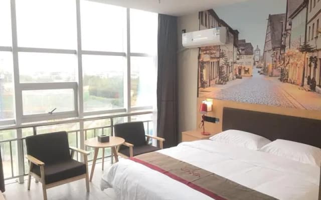 Thank Inn Hotel Hebei Handan Wei County Tian'An Avenue Traditional Chinese Medicine Hospital