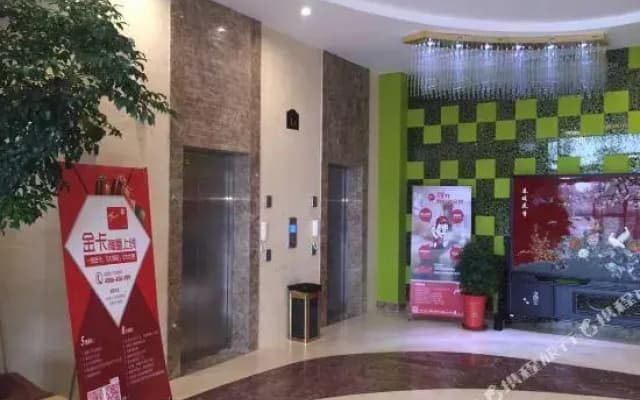Thank Inn Chain Hotel Jiangsu Yangzhou Jiangdu District Daqiao Town