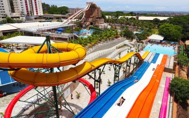 diRoma Exclusive com 1 dia no Acqua Park
