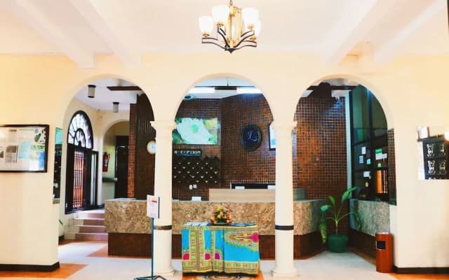 Lotus Hotel.