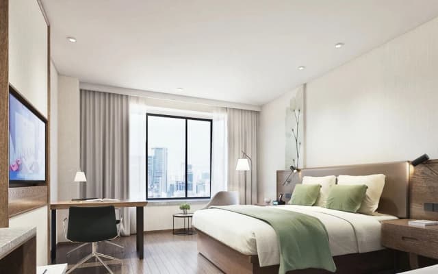 Greentree Inn Suzhou Zhangjiagang Yangshe Old Street Stadium Express Hotel
