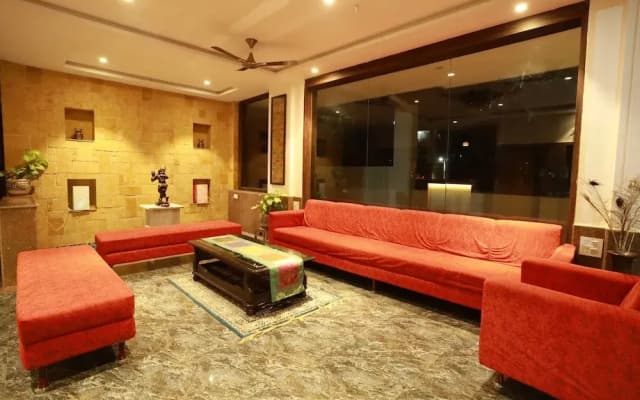 Hotel Hill view by Heritage inn Udaipur