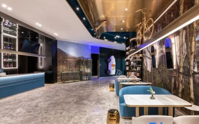 Manxin Hotel Nantong Railway Station Jianghai Aven