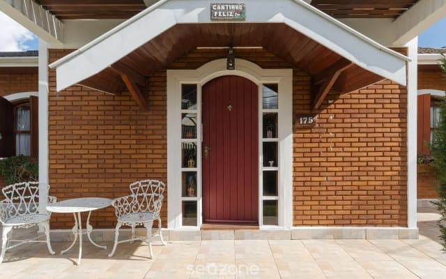 Casa Espaçosa C/lareira Em Campos Do Jordão Ras175