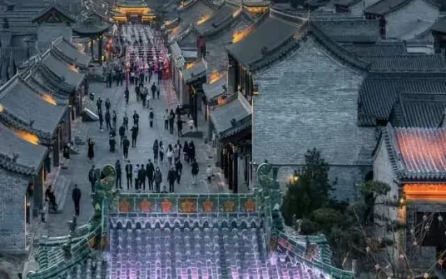Rujia Huayi Selected Hotel (Taiyuan Jinci Ancient County City Branch)