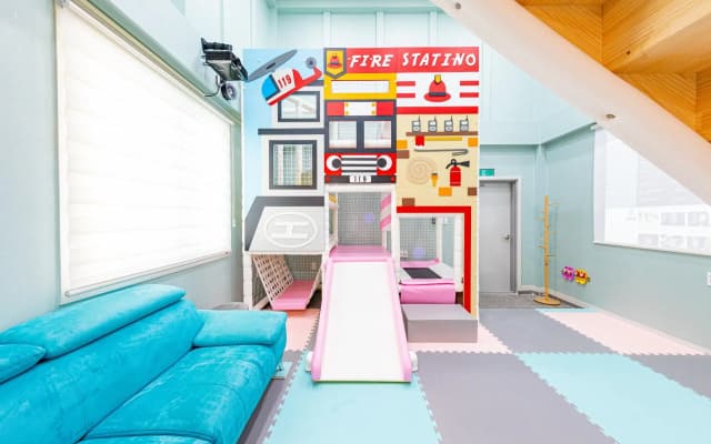 Gyeongju SD Kids Poolvilla